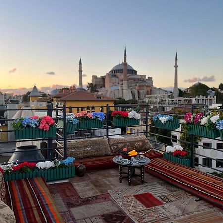 Henna Hotel Istambul Extérieur photo