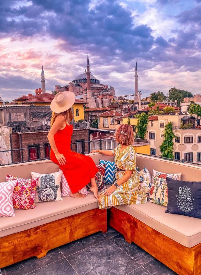 Henna Hotel Istambul Extérieur photo